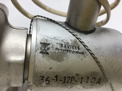 Saville 36-1-12P-110A Solenoid Valve