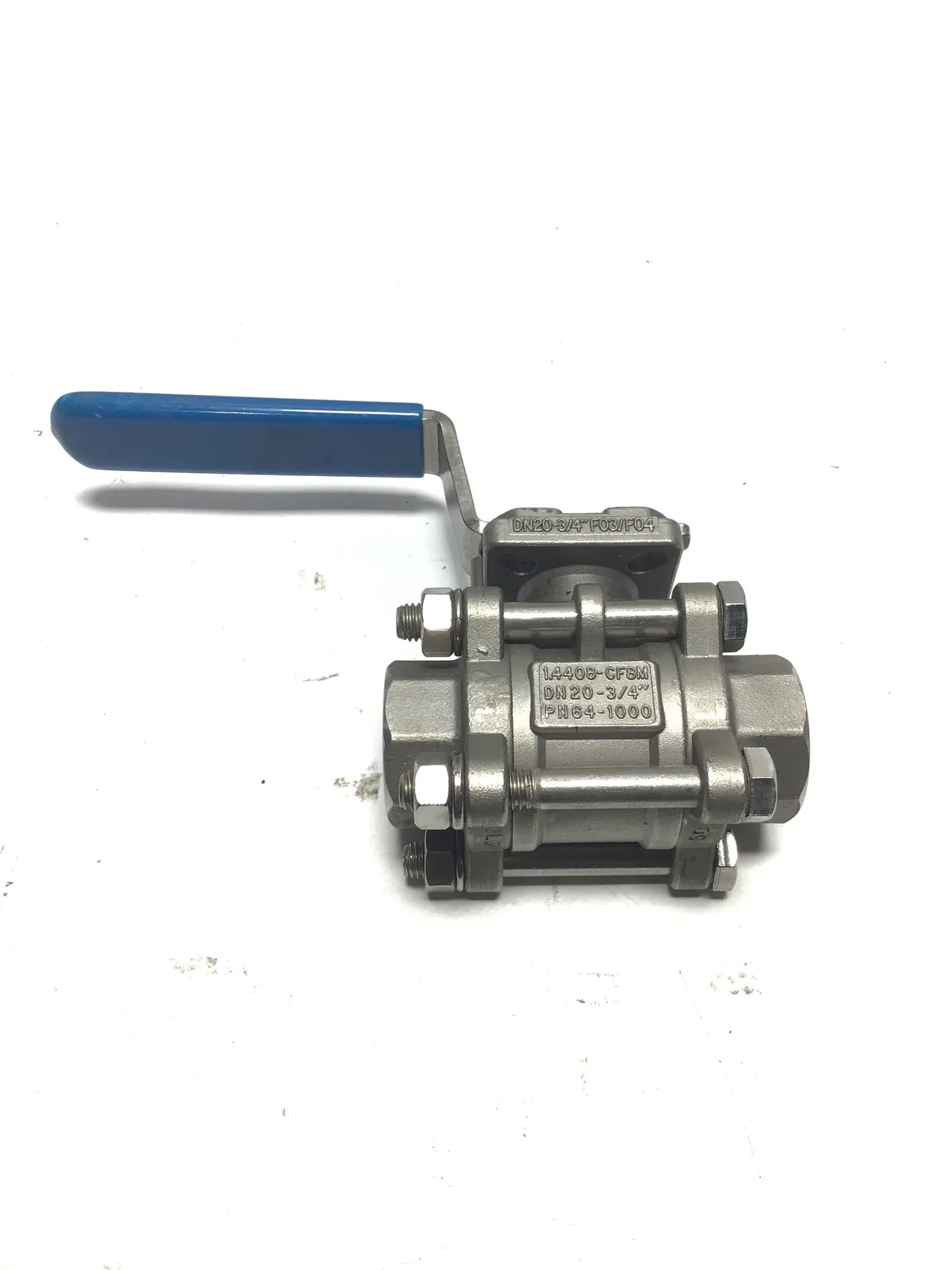 Dixon PN64-1000 Stainless Steel Ball Valve 3/4″ 3/4″ CF8M