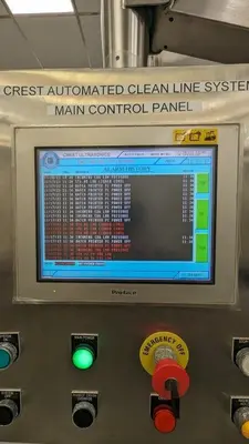 2017 CREST COC8T-1014 Ultrasonic Washers and Cleaning Systems | Machinery Resources International (3)