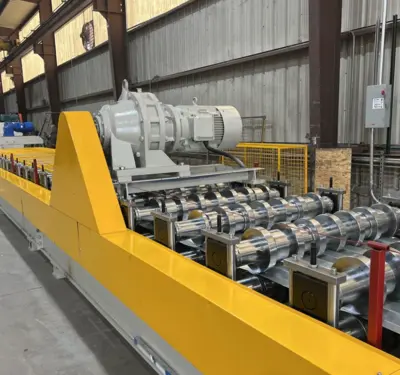 Metal Deck Roll Forming Machine in Massachusetts, United States