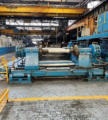 SCHMUTZ FS8 1475 58" FOIL SLITTING LINE (14530) SLITTING LINES | Machinery International LLC (5)