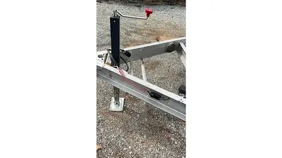 Used HUDSON 7X16 Flatbed Trailers Nebraska US | Trustworthy Equipment #1403457