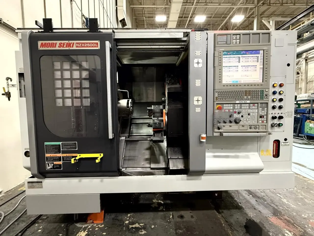USED 2012 MORI SEIKI NZX2500/600L