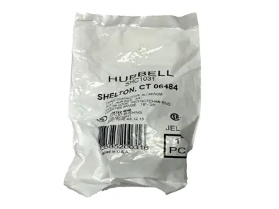 NEW HUBBELL ALUMINUM LIQUID TIGHT CORD CONNECTOR 3/4"