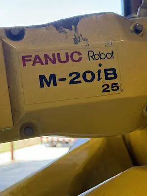 Used 2016 FANUC M-20IB/25 Robots Michigan US | RAB Industries, Inc. #184500