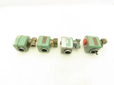 Asco 8262A212 Solenoid Valve 120V 1/4" NPT Lot of 4