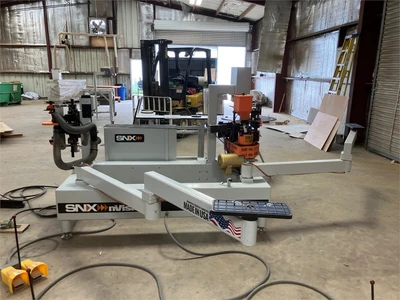 Used 2021 SNX NVISION G 2 Edge Banders Texas US | MachineryMax #1403203