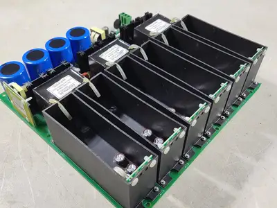 10 Amp 50 Volta Switching Power Supply 80026-044-06-R/ GT/HVI-P4668-06