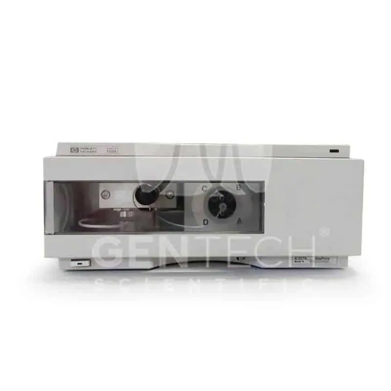 Used AGILENT TECHNOLOGIES G1311A HPLC Systems New York US | GenTech Scientific #1447356