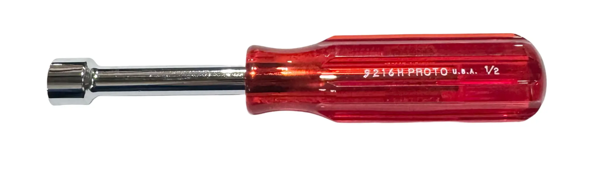 Proto 1/2" Nut Driver Shallow Shaft USA Made 9216H