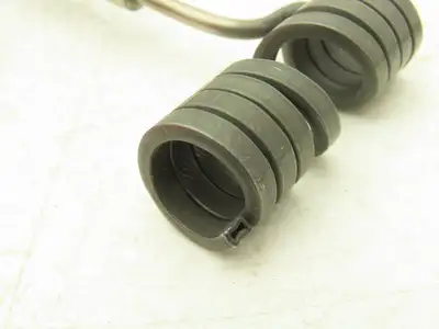 DME SSTC 7290 Front Load Square Coil Heater 1/2" ID x 2" Coiled 240V 250W