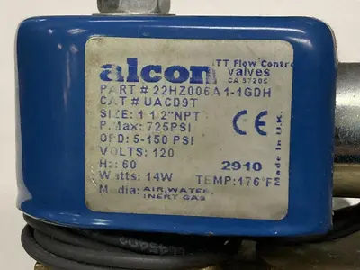 USED INDUSTRIAL MRO 22HZ006A1-1GDH