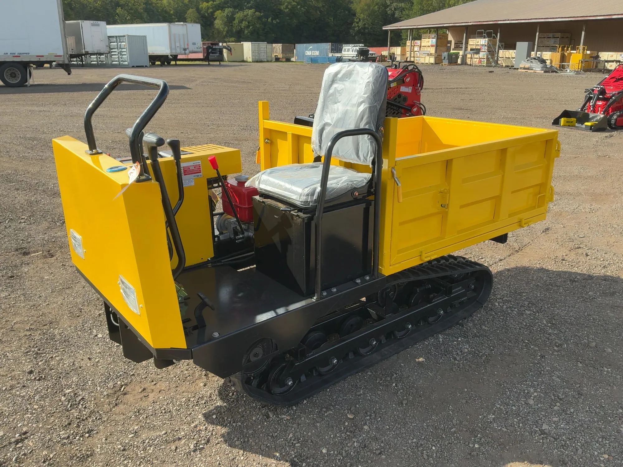 Used 2026 SDLANCH CDWS25 Crawler Carriers & Dumpers Michigan US | Miedema Asset Management Group #1488091