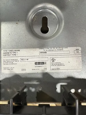 USED Square D NQ430L2C