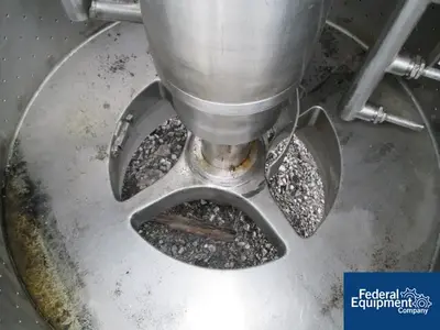 USED Ketema 48" x 30" Ketema Mark III Basket Centrifuge, 316L S/S