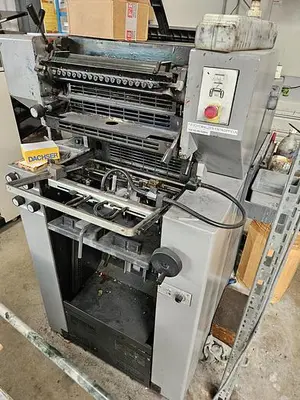 USED 1997 HEIDELBERG QUICKMASTER 2-COLOR