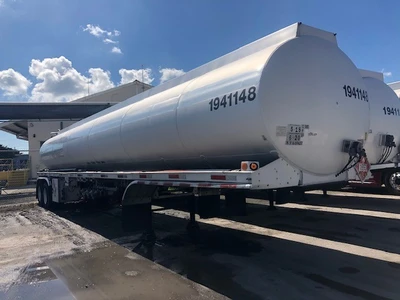 Used POLAR/HEIL 9200-9500 GLS FUEL TANKERS Tanker Trailers Florida US | USA Transequipment #1542518
