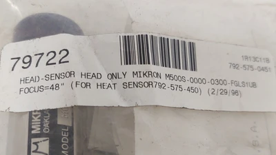 NEW MIKRON M500S00000300FGLS1UB