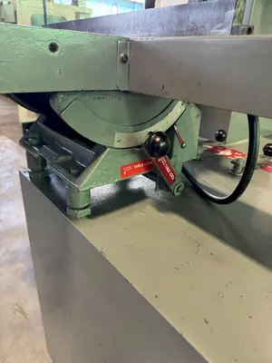 Used GROB 4V-18 Vertical Band Saws Ohio US | CW WOOD MACHINERY #1326912