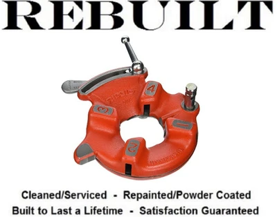 Ridgid 811 Universal Die Head for Threader, 1/8" - 2" NPT Pipe and 1/4 - 2 Bolt [Refurbished]