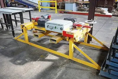 4,000 LBS CALDWELL BATTERY POWERED PORTABLE & ADJUSTABLE SHEET LIFTER: YOBRO #24914