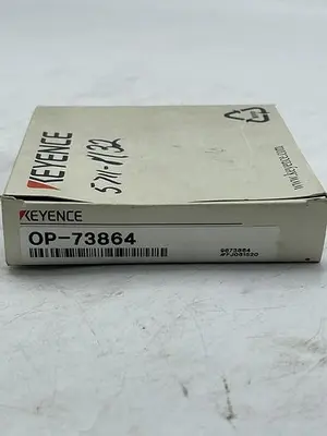 New | in-Stock KEYENCE KEYENCE OP-73864 Misc Electrical & Power Parts | ND Industrial Surplus #1215902