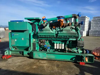 Used 2004 CUMMINS DQKB-5641334 Generators British Columbia CA | Lenmark #277284