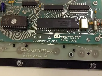 USED ADVANCED INPUT DEVICES 9370-00093-517 3