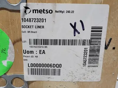 New | in-Stock METSO 1048723201 Parts British Columbia CA | Lenmark #479435