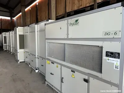 Unused- DryGair Dehumidifier, Model DG-6. Designed for optimal cultivation conditions