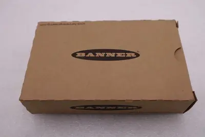 NEW OPEN BOX Banner Engineering SM2A312DQD Mini Beam Photoelectric Sensor G730A
