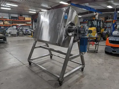 SS Jacketed Paddle Blender