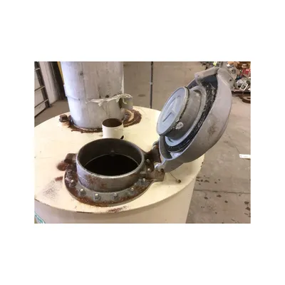 Used Dynamic Air Carbon Steel Hopper Bin Material Air Separator