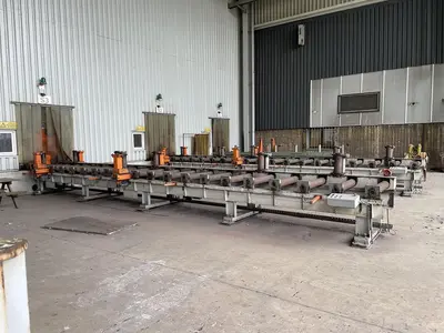 USED FRIGGI HEAVY DUTY 660 X 700 MM CNC