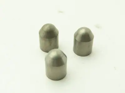 Spartan CT60 Carbide Insert Solid Round Polishing Button 3/8"x 5/32"  28pcs
