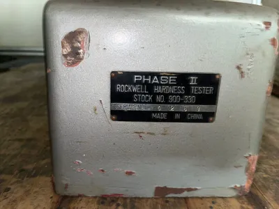 Used ROCKWELL 900-330 Hardness Testers Ohio US | Mohawk Machinery #182656