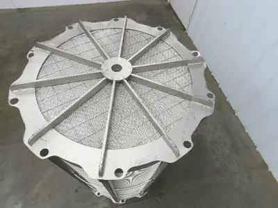 Rembe GmbH Q-Rohr 3 SS Dust Collector Flame Filter 600/24" Rupture Disc