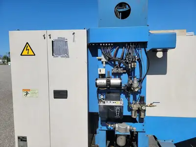 Used HYUNDAI SPT-V100 Vertical Machining Centers British Columbia CA | Lenmark #237542