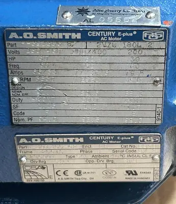 Used SMITH F-391355-62 Motors (misc) | Surplus Asset Holdings #1227592