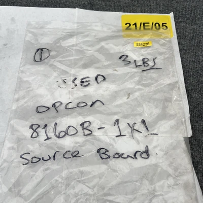Used Opcon 8160B-1X1 I/O Boards & Replacement Parts California US | Davliegogo LLC #1705593