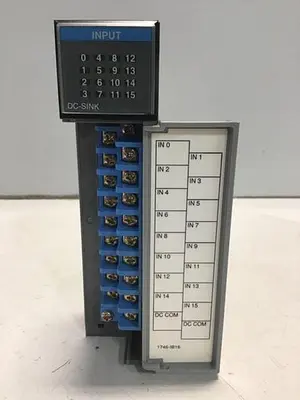 USED ALLEN BRADLEY 1746-IB16 SER C