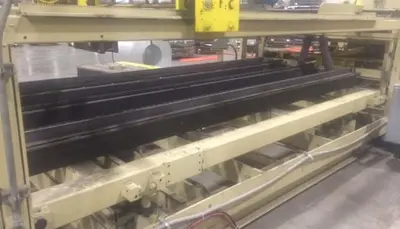 60" x 16' Sheet Stacker
