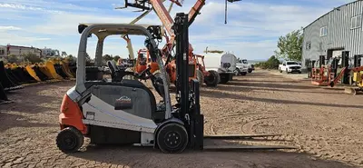 Used LINDE RX60-30 4-Wheel Sit down Electric Counterbalance Forklifts Utah US | CSS Equipment Sales #1347333
