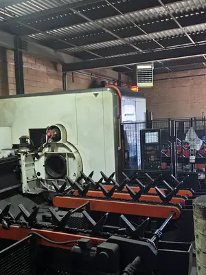 Used 2016 MAZAK 3D FABRI-GEAR 400 II Laser Cutters Illinois US | Machinery Marketing International #919844
