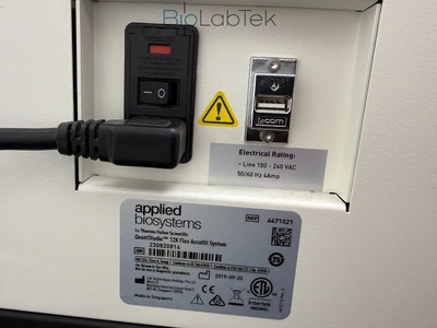 USED Thermo QuantStudio QS 12k Flex Accufill
