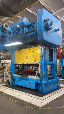 Used 1990 Verson S2-150-60-48T Gap Frame (OBS) Presses MX | Machine Tool Bids #1368382