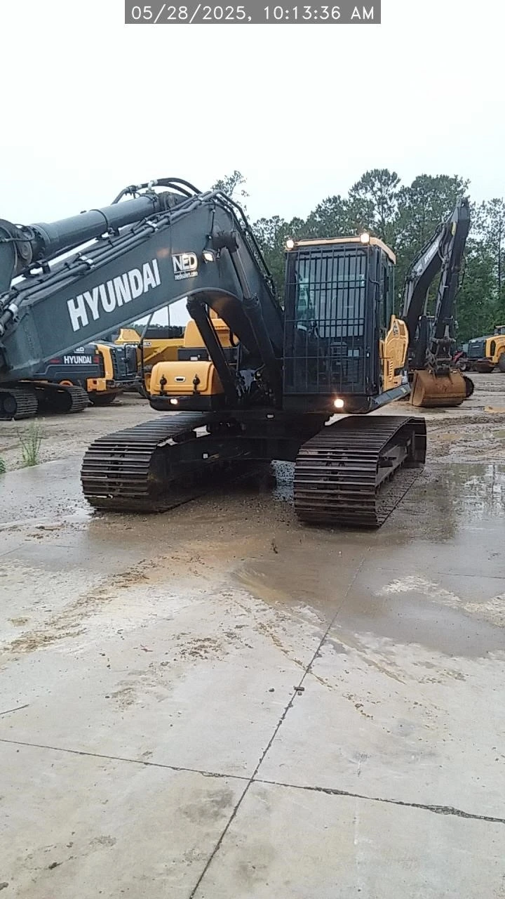 Used 2022 HYUNDAI HX220AL Crawler Excavators South Carolina US | National Equipment Dealers #1425838
