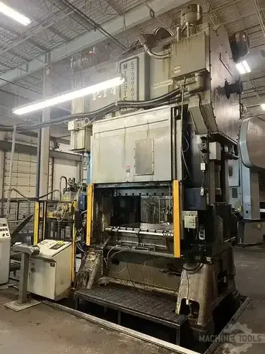 Used 1993 MINSTER E2-300 Straight Side Presses Illinois US | Perfection Global, LLC. #79991