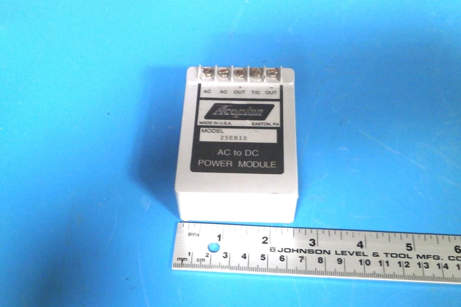 NEW Acopian AC TO DC POWER MODULE