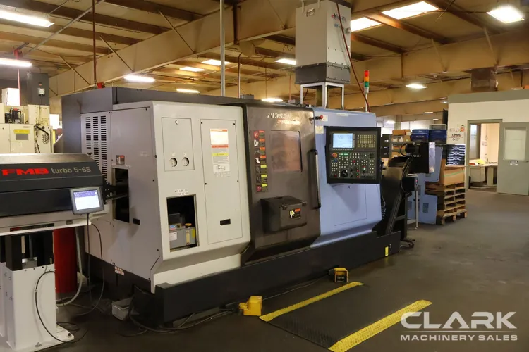 2011 DOOSAN PUMA TT1800SY CNC Lathes Multi-Axis | Clark Machinery Sales, LLC